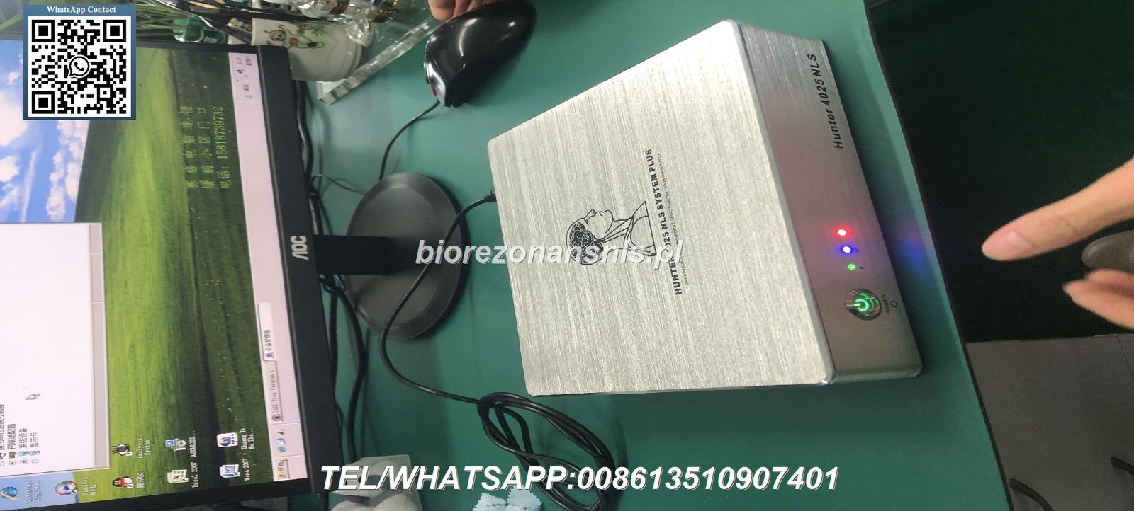 biorezonans nls