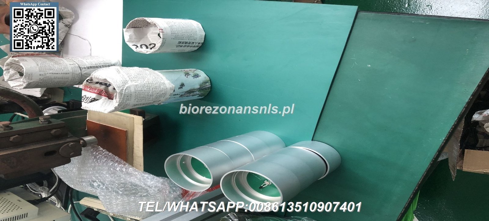 Biorezonans 8D NLS