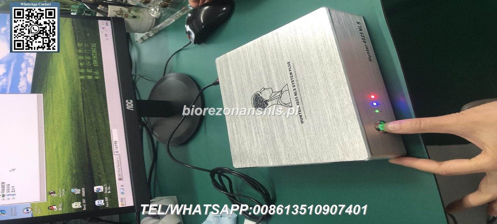 Biorezonans Metatron GR 4025 Hunter