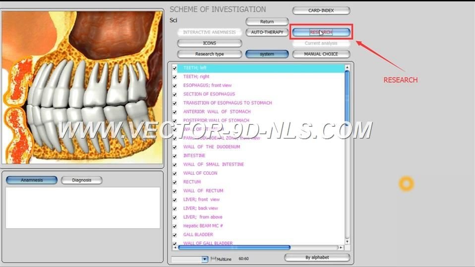 Biorezonans 8D NLS