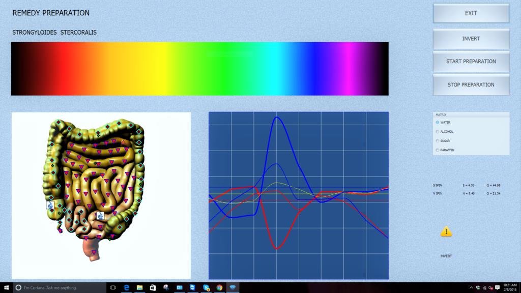 Biorezonans 8D NLS