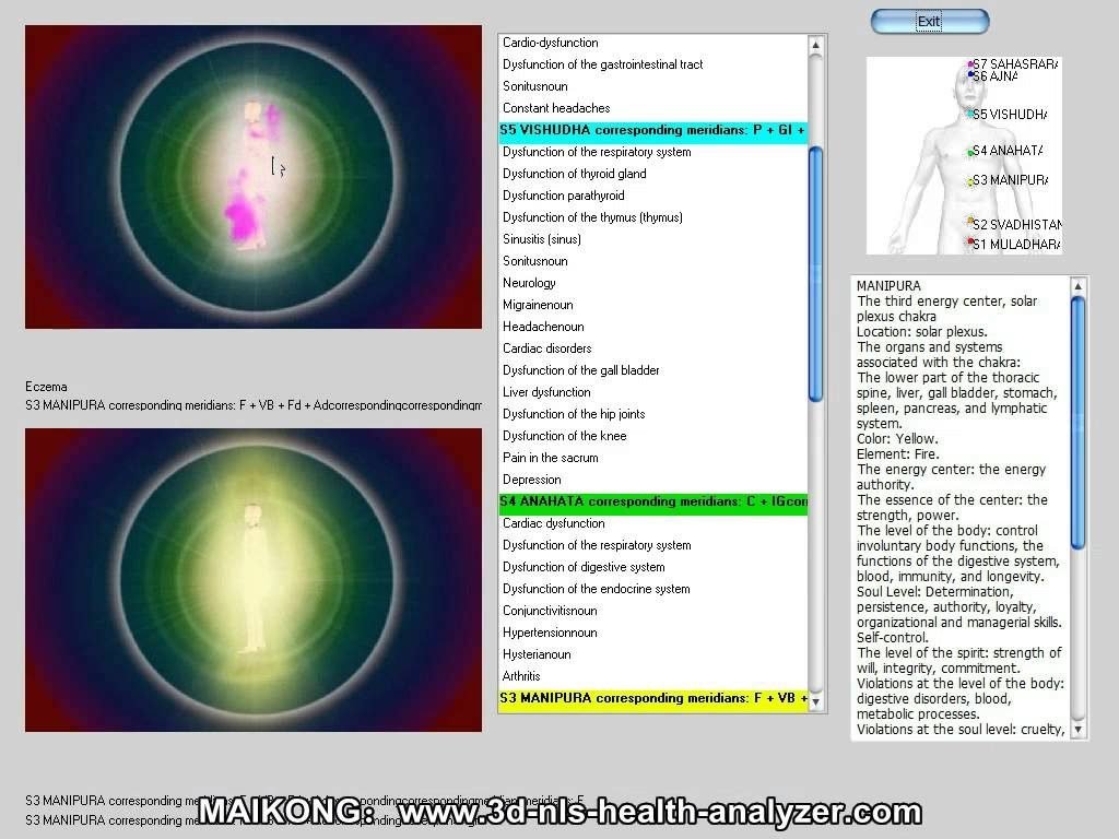 Biorezonans 8D NLS