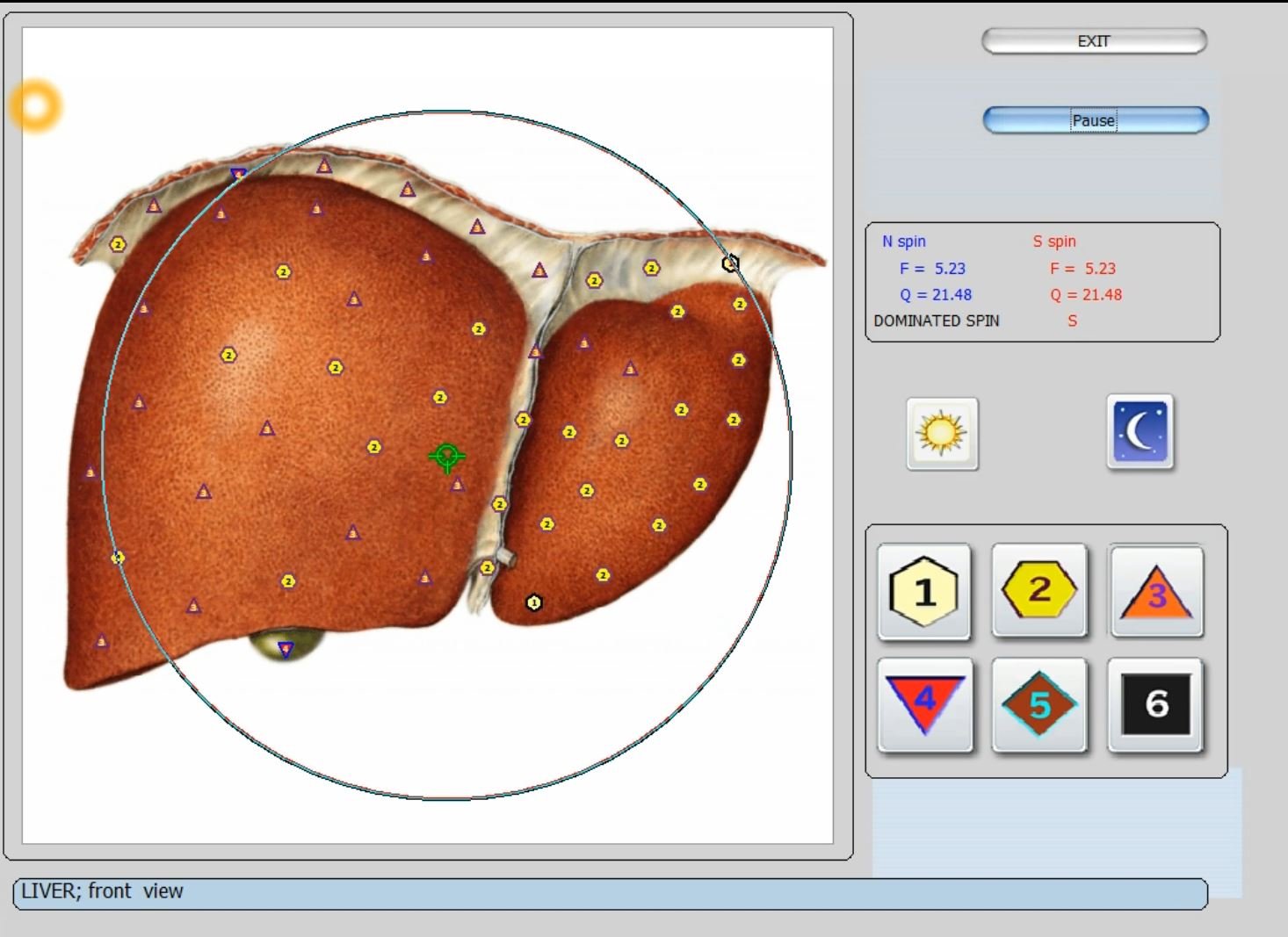 Biorezonans 8D NLS