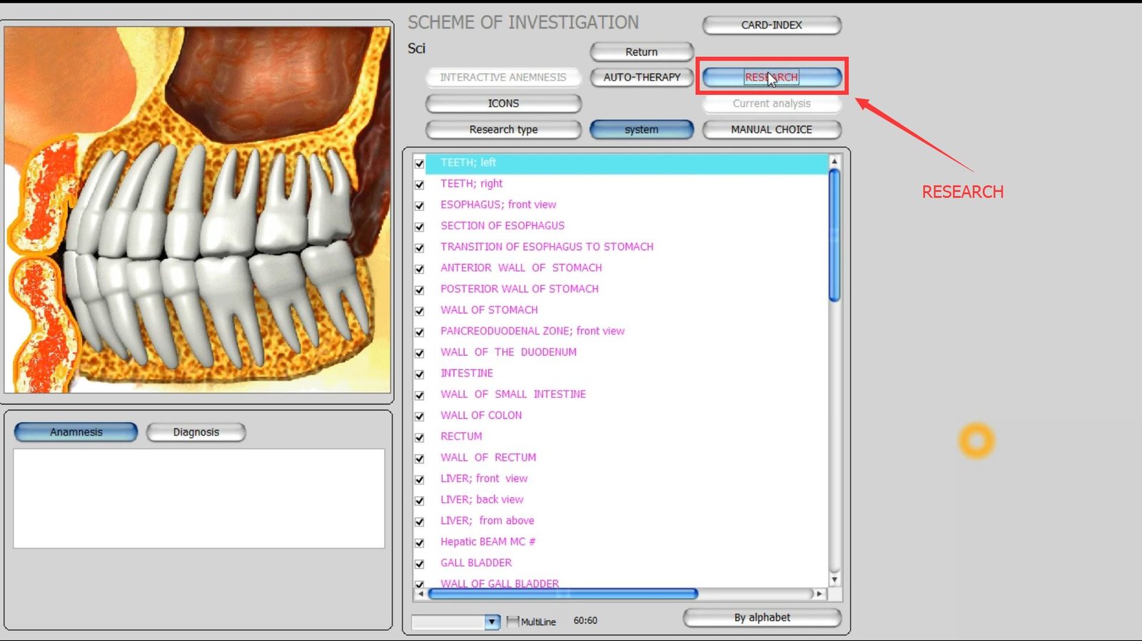 Biorezonans 8D NLS