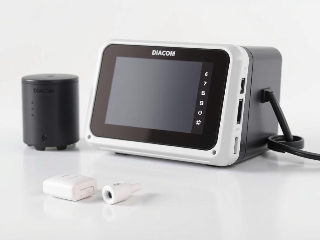 Diacom Solo Freq Personal Medio - kompaktowe urządzenie do użytku domowego