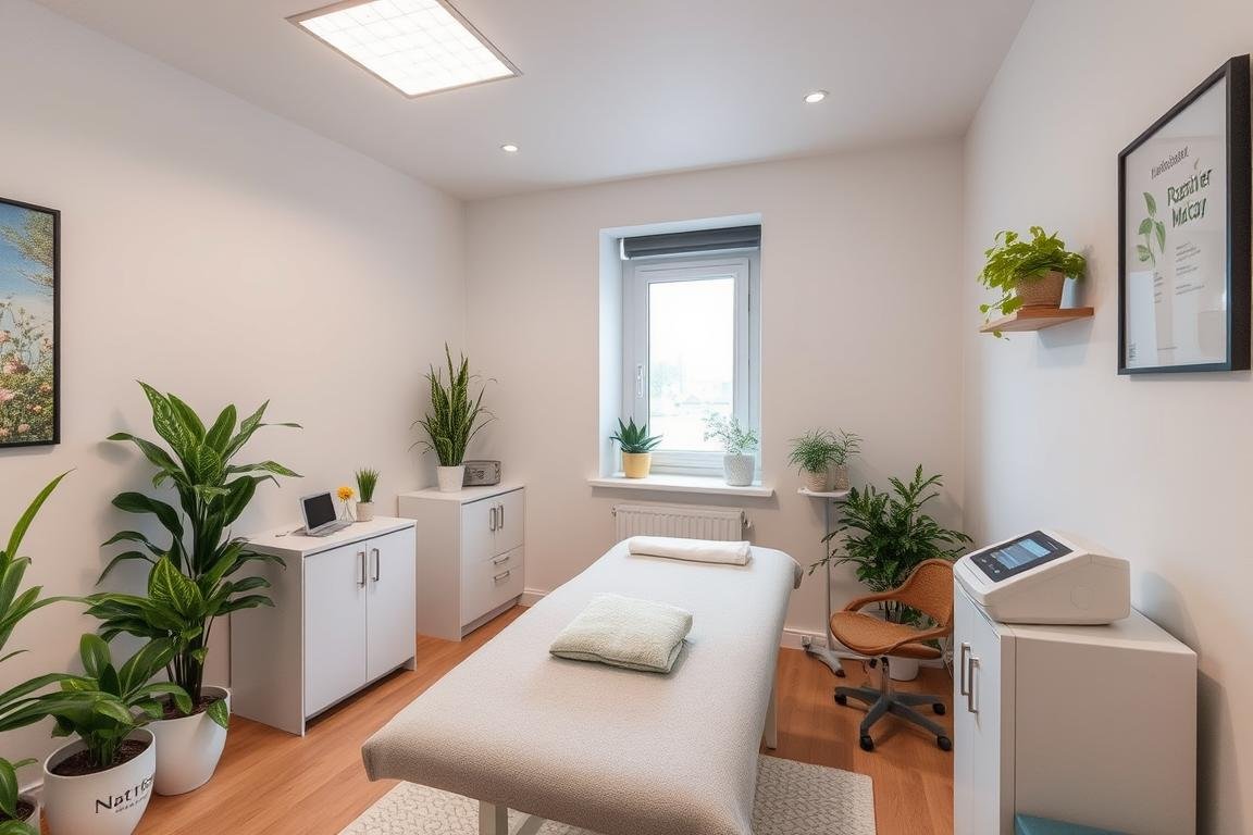 Gabinet Natur Medica w Warszawie oferujący diagnostykę biorezonansem