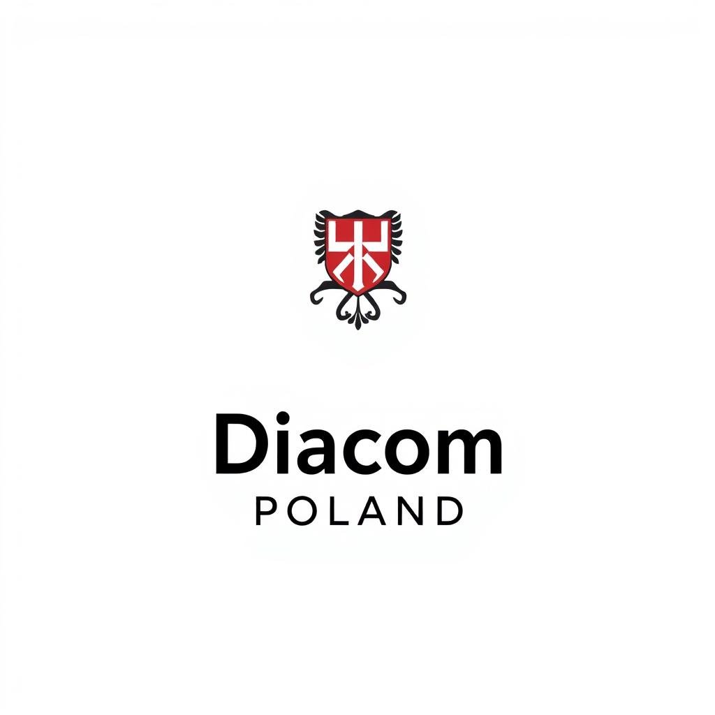 Logo oficjalnego dystrybutora Diacom Poland