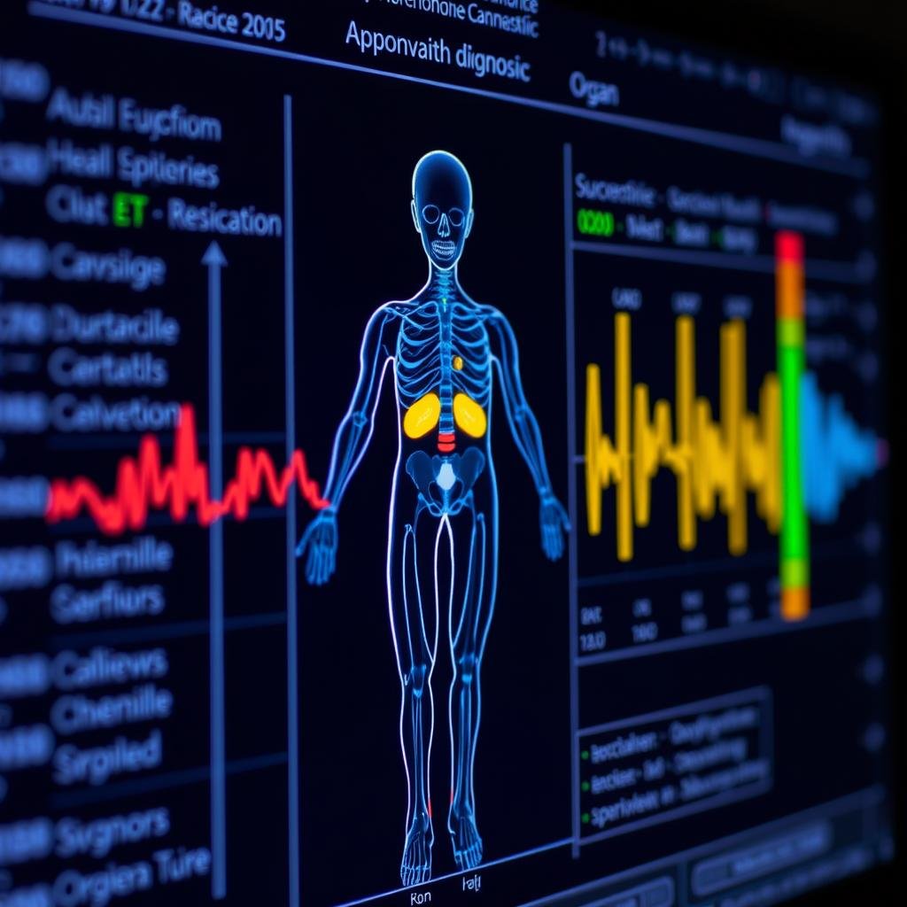 NLS biorezonans ile organ analizi