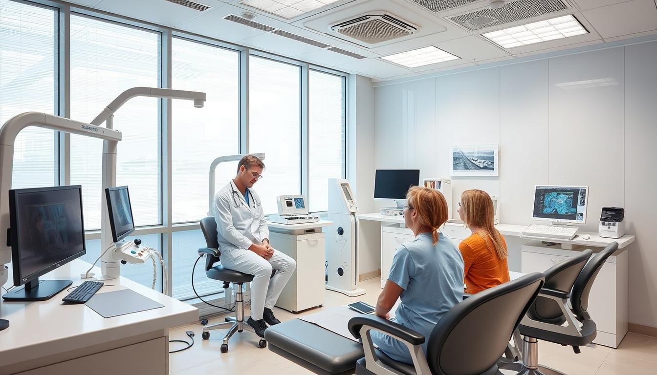 Nowoczesne centrum diagnostyki biorezonansowej z urządzeniami NLS