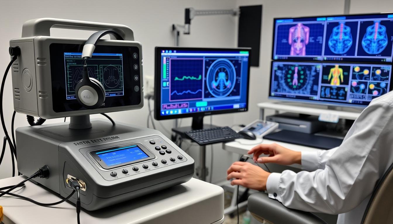 Nowoczesne urządzenie do badań biorezonansowych NLS z zaawansowanym oprogramowaniem