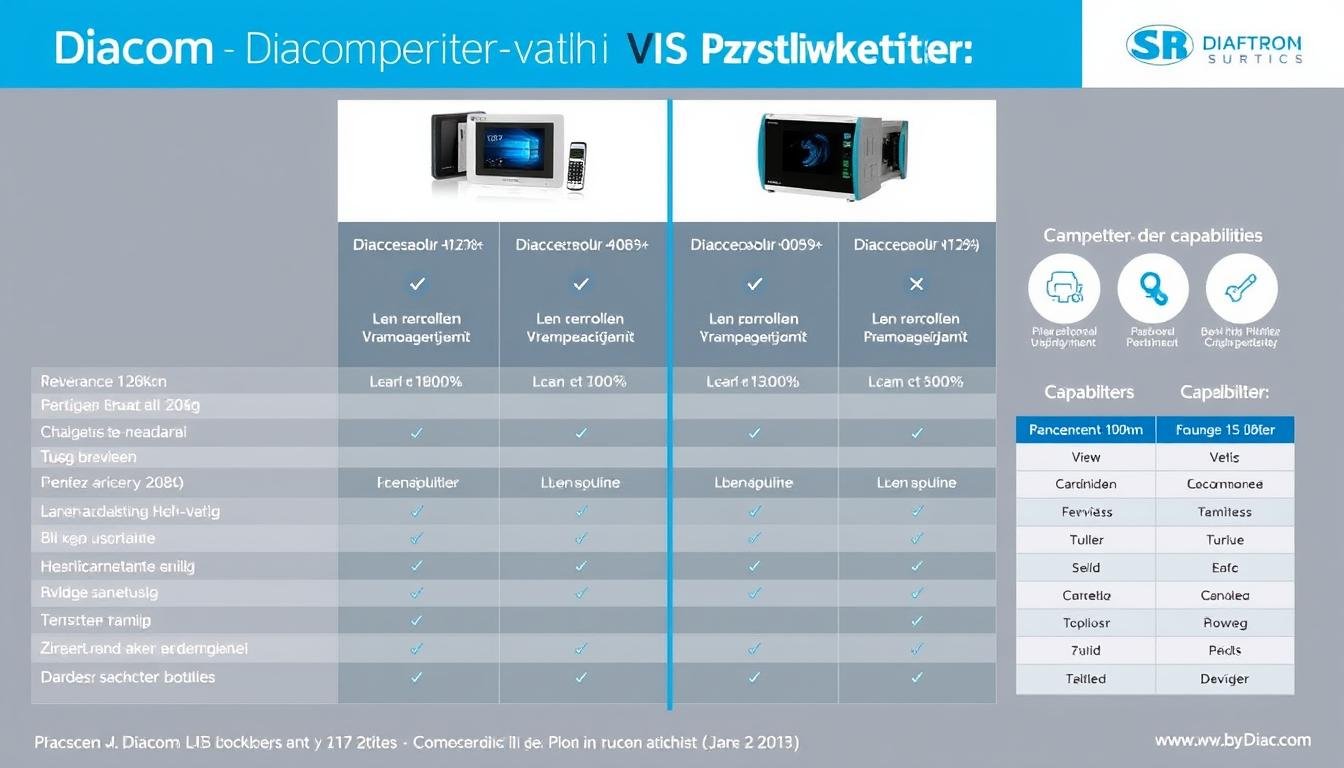 Porównanie urządzeń Diacom z konkurencyjnymi rozwiązaniami