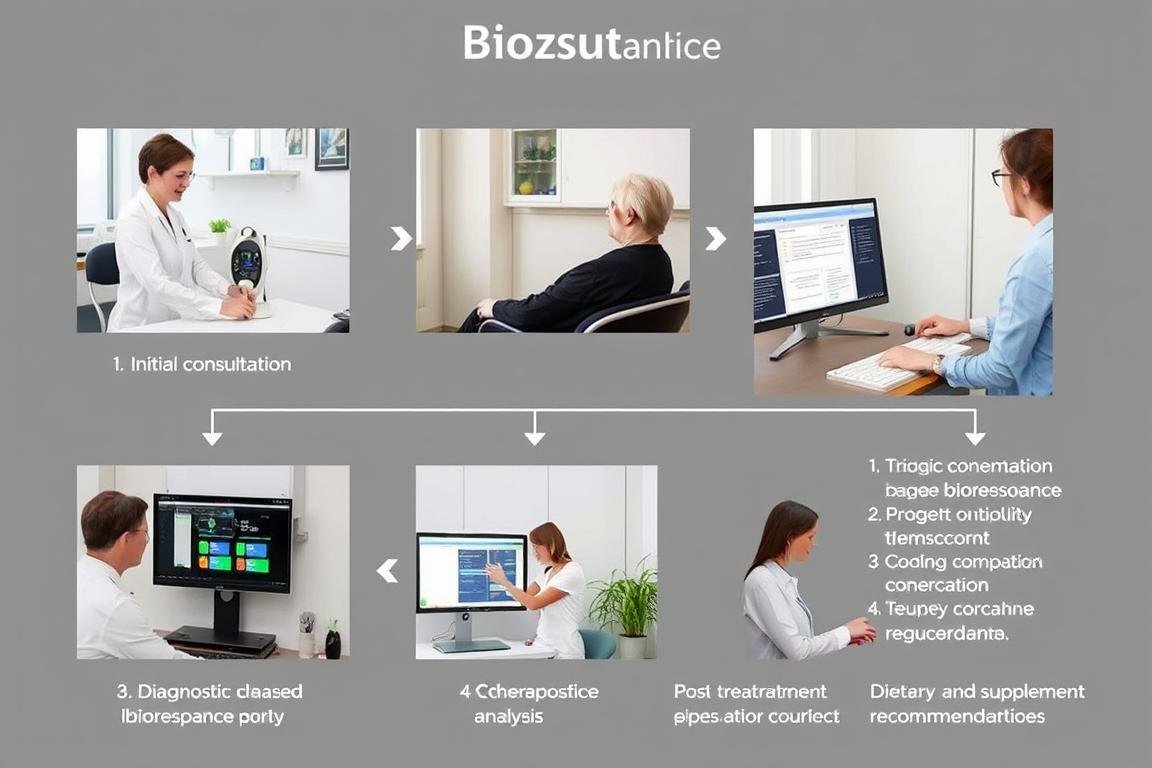 Przebieg terapii biorezonansem w gabinecie w Poznaniu