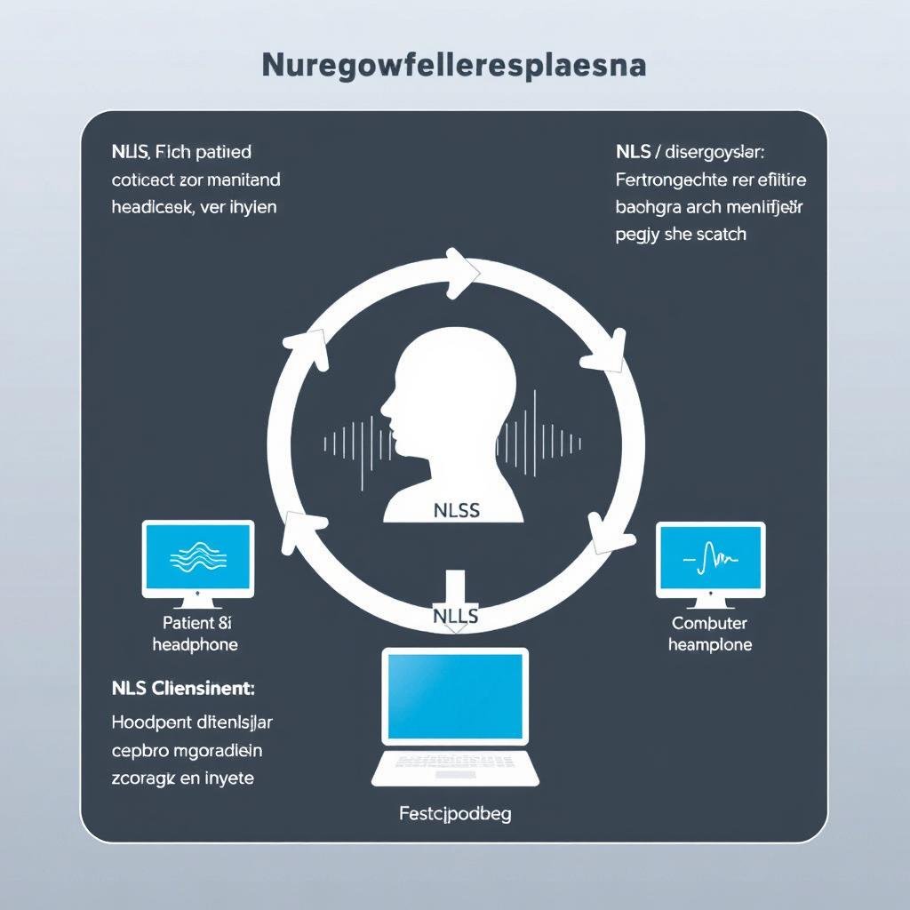Schemat działania systemu nieliniowej diagnostyki NLS