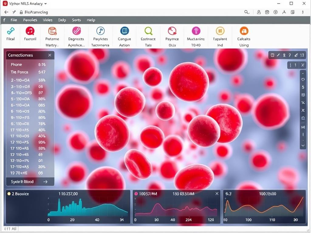 Analiza biochemiczna krwi wykonywana za pomocą Biorezonansu NLS
