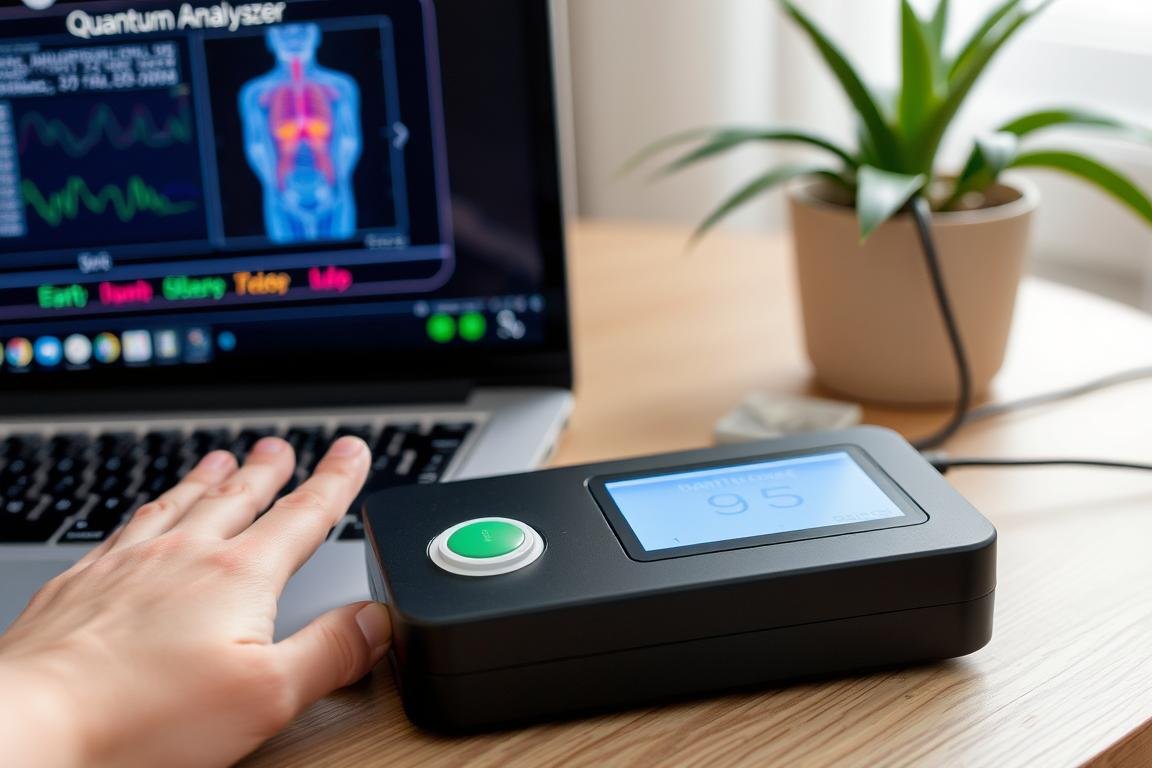 Analizator Quantum 2025 - najlepsze urządzenie do biorezonansu do użytku domowego