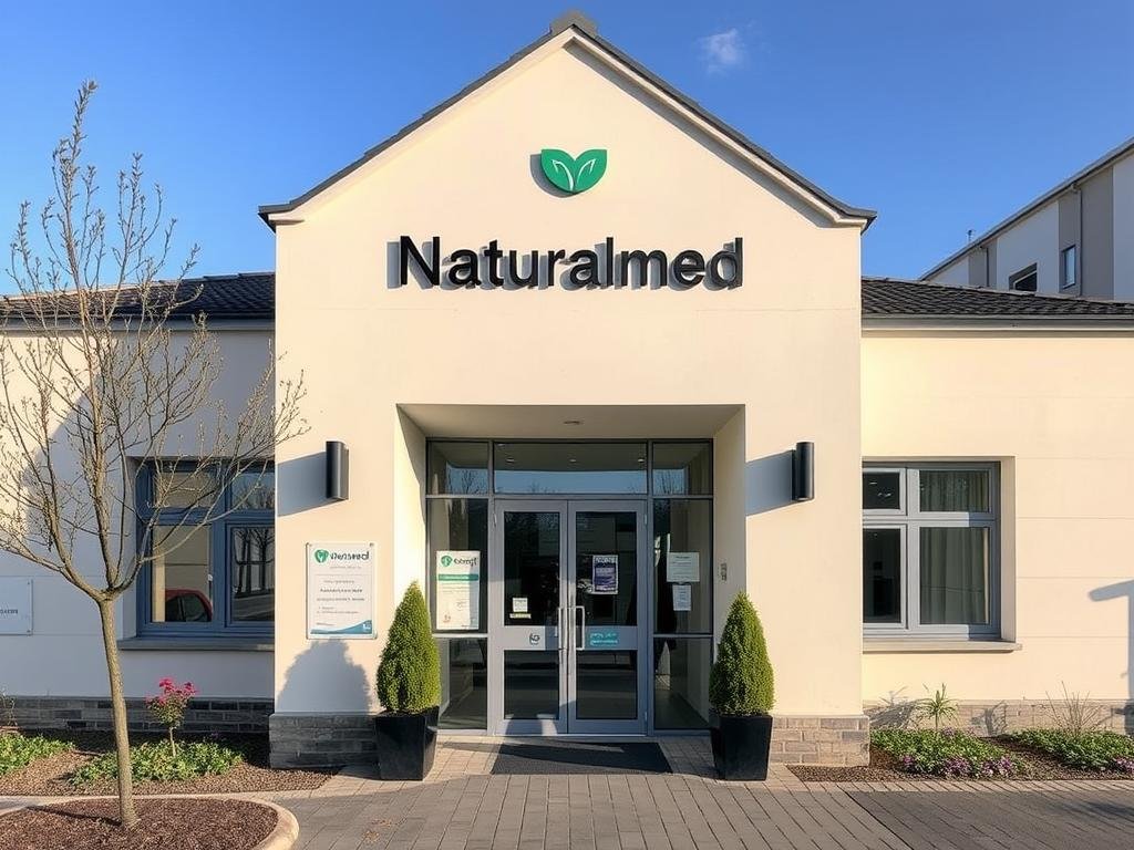 Centrum Biorezonansu Naturamed we Wrocławiu - budynek kliniki Centrum Biorezonansu Naturamed we Wrocławiu - budynek kliniki