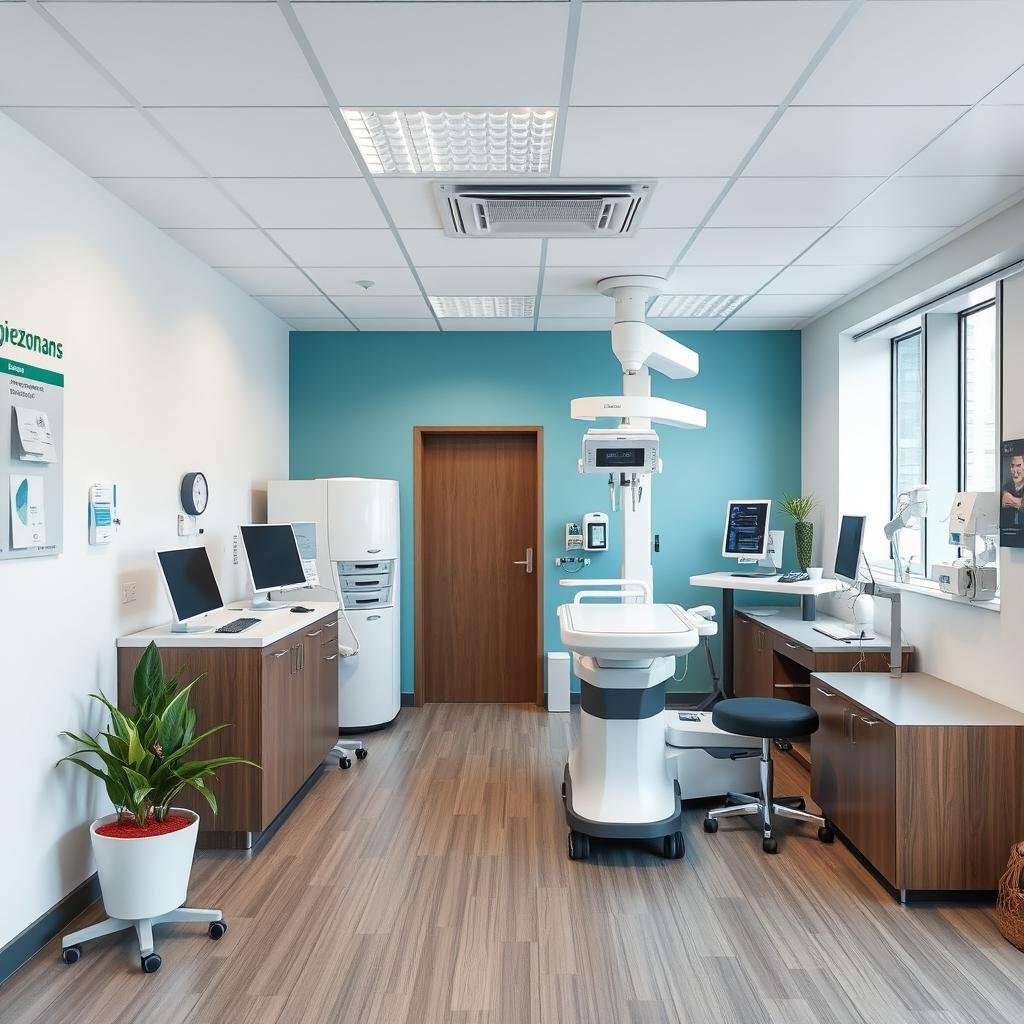 Centrum diagnostyki Biorezonans NLS z nowoczesnym wyposażeniem Centrum diagnostyki Biorezonans NLS z nowoczesnym wyposażeniem
