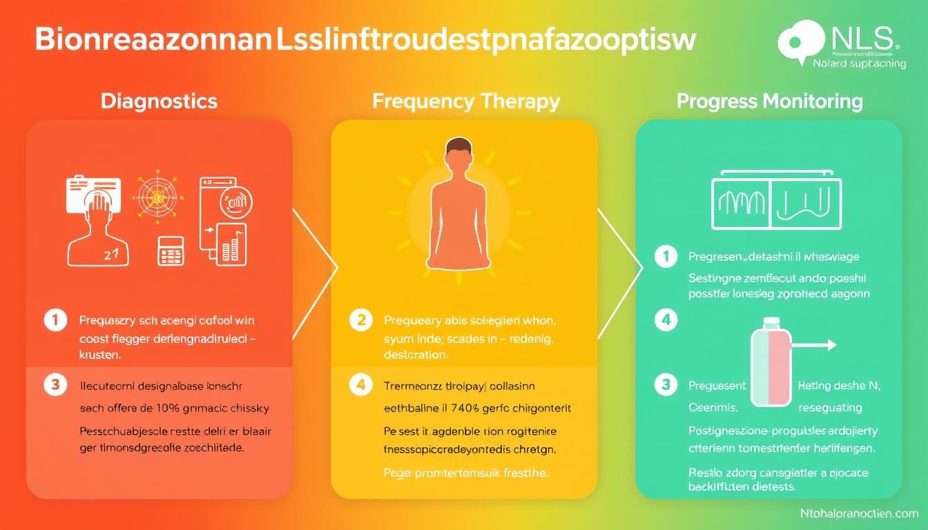 Etapy procesu detoksykacji z wykorzystaniem Biorezonans NLS Etapy procesu detoksykacji z wykorzystaniem Biorezonans NLS