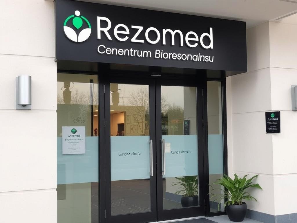 Gabinet Rezomed Centrum Biorezonansu w Łodzi - wejście do kliniki