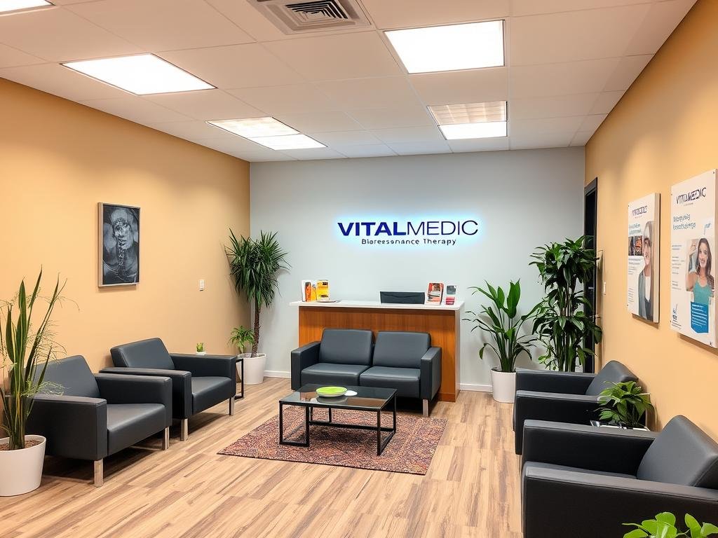 Gabinet VITALMEDIC Biorezonans w Łodzi - wnętrze kliniki