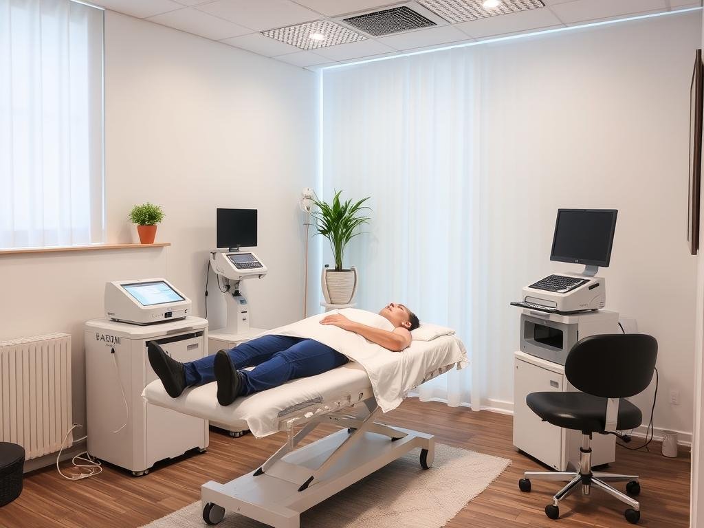 Gabinet biorezonansu BioHarmonia w Poznaniu - sala zabiegowa Gabinet biorezonansu BioHarmonia w Poznaniu - sala zabiegowa