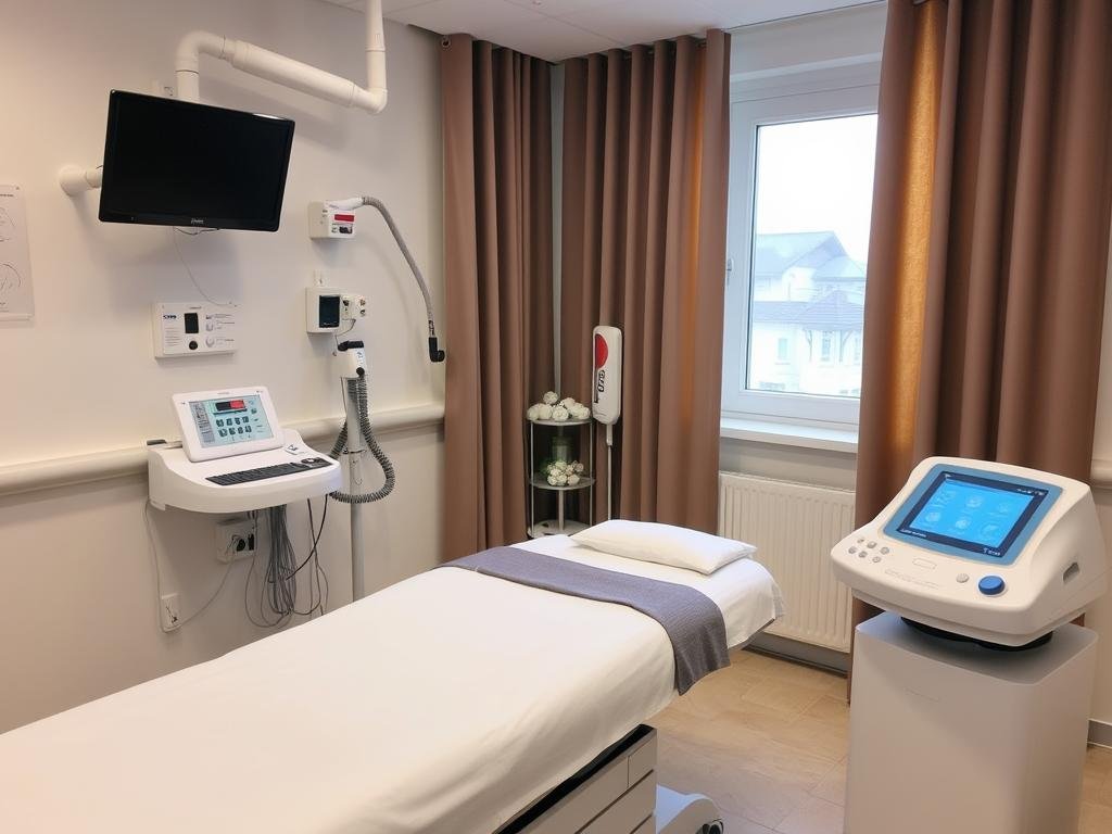 Gabinet biorezonansu BioMed w Warszawie - sala zabiegowa Gabinet biorezonansu BioMed w Warszawie - sala zabiegowa