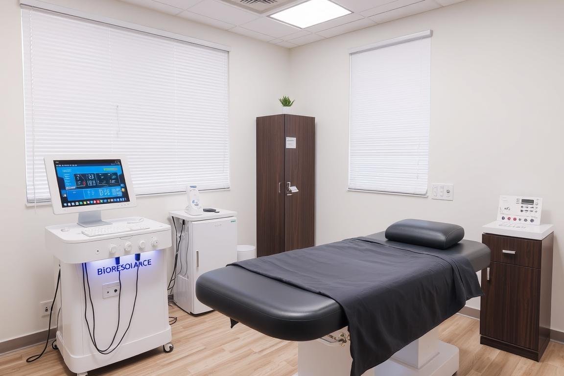 Gabinet terapii biorezonansowej z nowoczesnym sprzętem Gabinet terapii biorezonansowej z nowoczesnym sprzętem