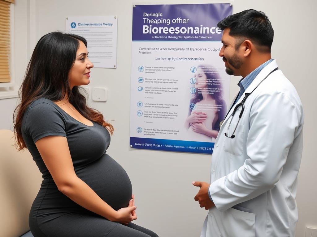 Kobieta w ciąży - przeciwwskazanie do terapii biorezonansowej Kobieta w ciąży - przeciwwskazanie do terapii biorezonansowej