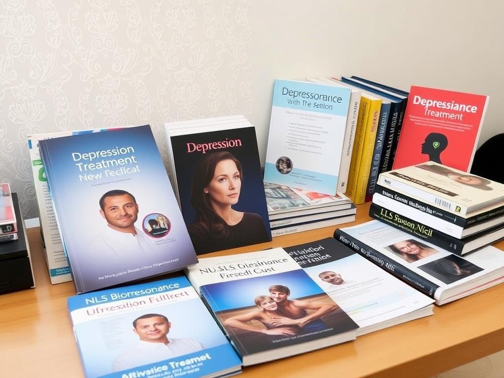 Książki i materiały edukacyjne na temat Biorezonansu NLS i leczenia depresji Książki i materiały edukacyjne na temat Biorezonansu NLS i leczenia depresji
