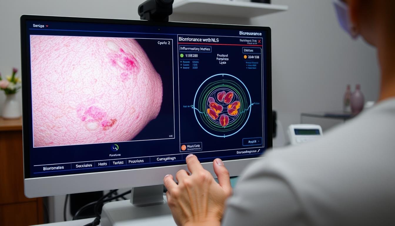 Łuszczyca analizowana za pomocą technologii Biorezonansu NLS Łuszczyca analizowana za pomocą technologii Biorezonansu NLS