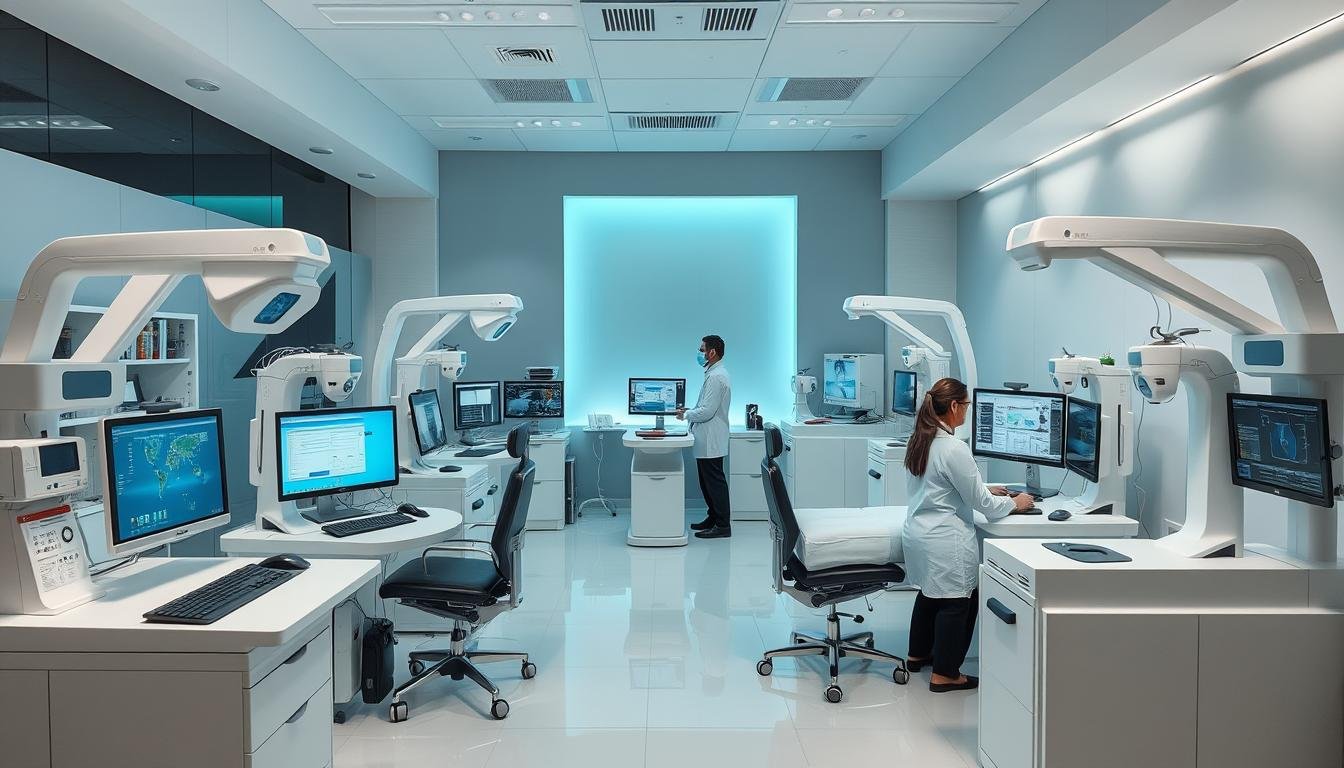 Nowoczesne centrum Biorezonansu NLS z zaawansowanym sprzętem diagnostycznym Nowoczesne centrum Biorezonansu NLS z zaawansowanym sprzętem diagnostycznym