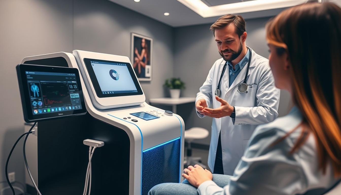 Nowoczesne urządzenie do biorezonansu z komputerowym interfejsem Nowoczesne urządzenie do biorezonansu z komputerowym interfejsem