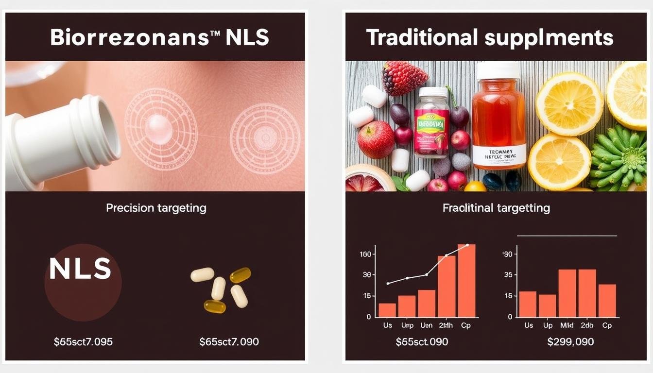 Porównanie efektywności Biorezonansu NLS i tradycyjnych metod antyoksydacyjnych Porównanie efektywności Biorezonansu NLS i tradycyjnych metod antyoksydacyjnych