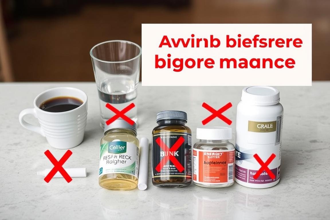 Produkty, których należy unikać przed sesją biorezonansu Produkty, których należy unikać przed sesją biorezonansu