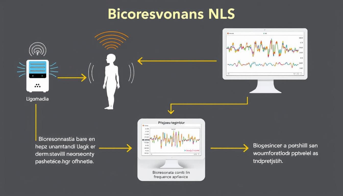 Schemat działania systemu Biorezonans NLS Schemat działania systemu Biorezonans NLS