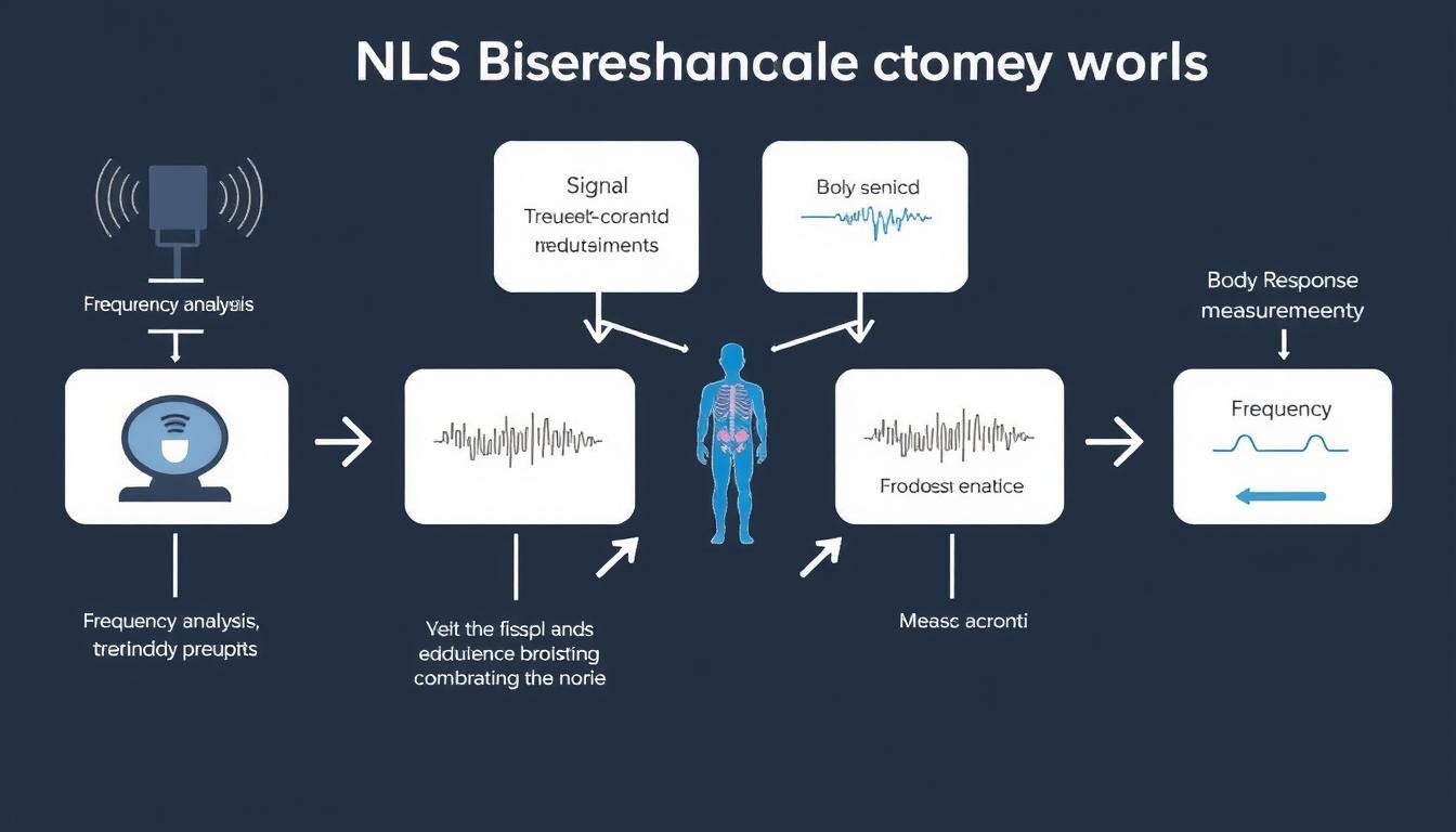 Schemat działania technologii Biorezonans NLS Schemat działania technologii Biorezonans NLS