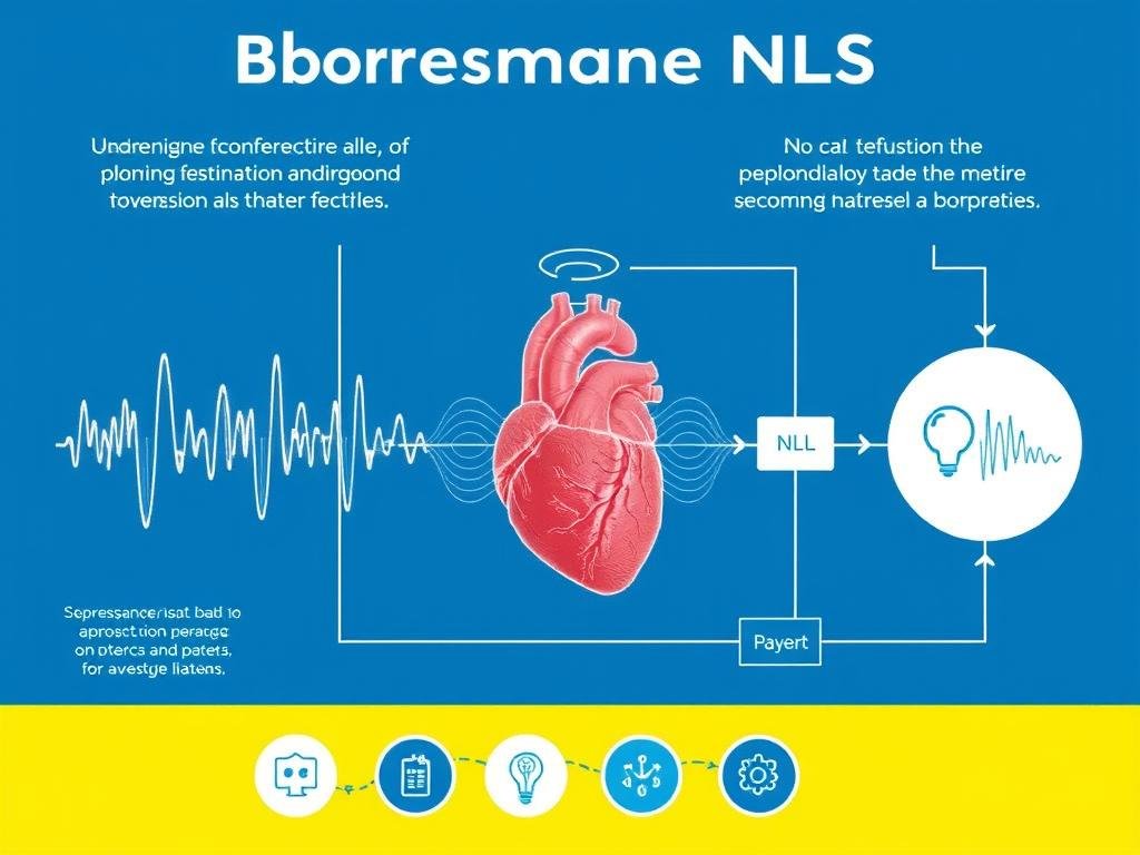 Schemat działania technologii Biorezonans NLS w diagnostyce serca