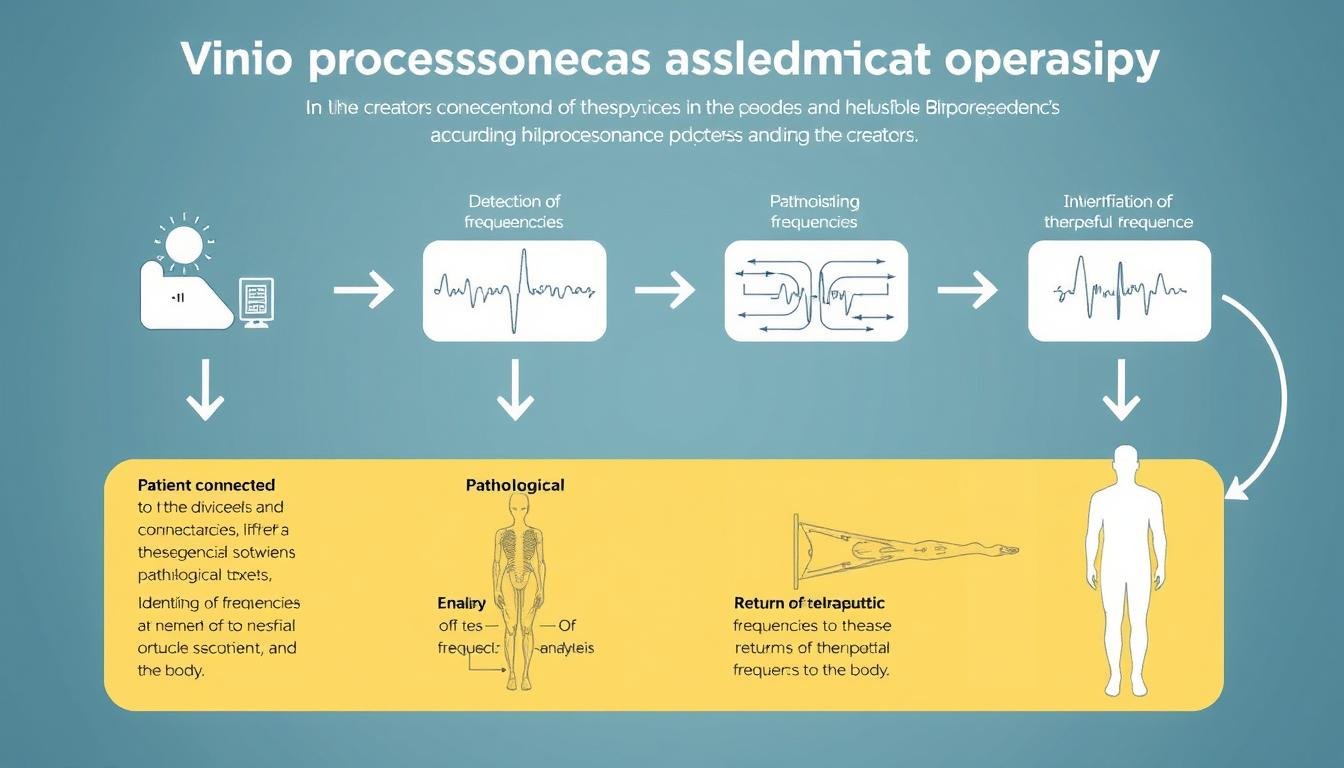 Schemat procesu diagnostyki i terapii biorezonansowej Schemat procesu diagnostyki i terapii biorezonansowej