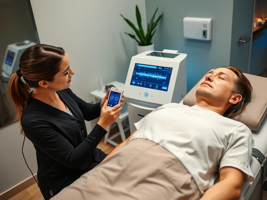 Sesja terapeutyczna z wykorzystaniem Biorezonansu NLS Sesja terapeutyczna z wykorzystaniem Biorezonansu NLS