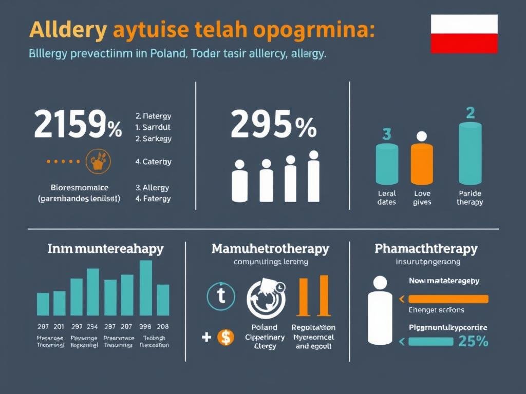 Statystyki dotyczące alergii w Polsce i metod ich leczenia Statystyki dotyczące alergii w Polsce i metod ich leczenia