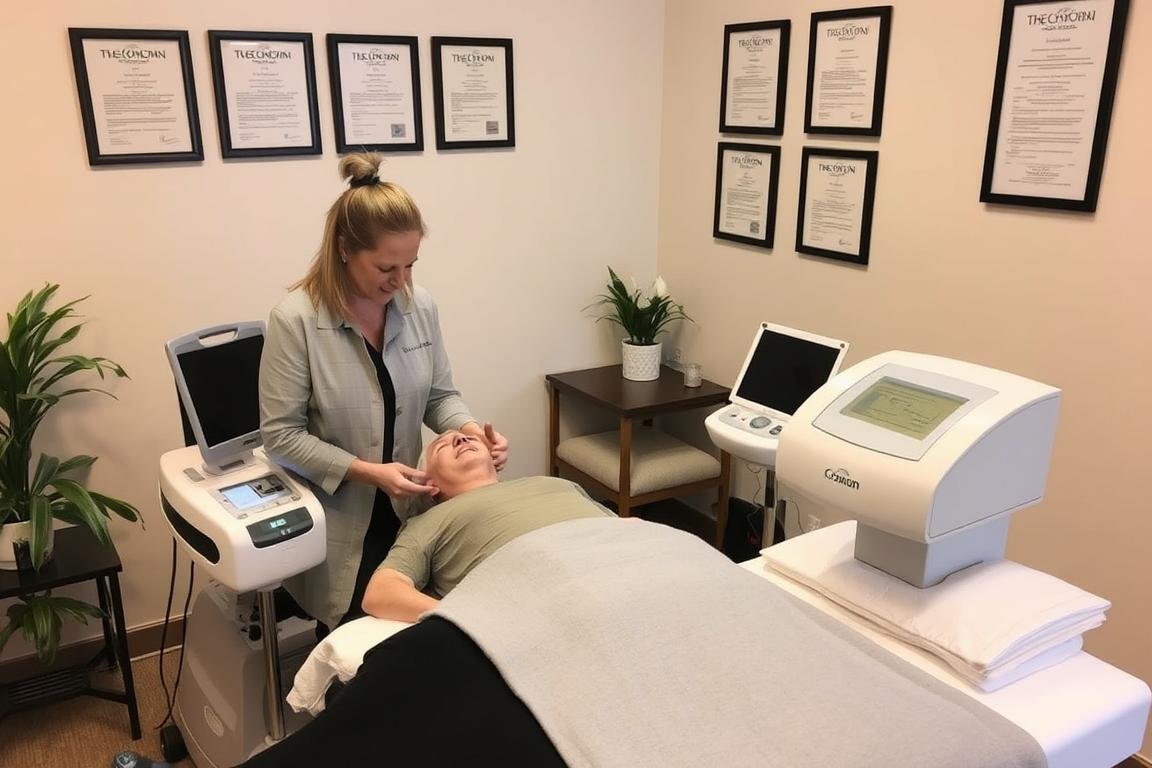 Terapia Biorezonansem NLS w gabinecie zdrowia Terapia Biorezonansem NLS w gabinecie zdrowia