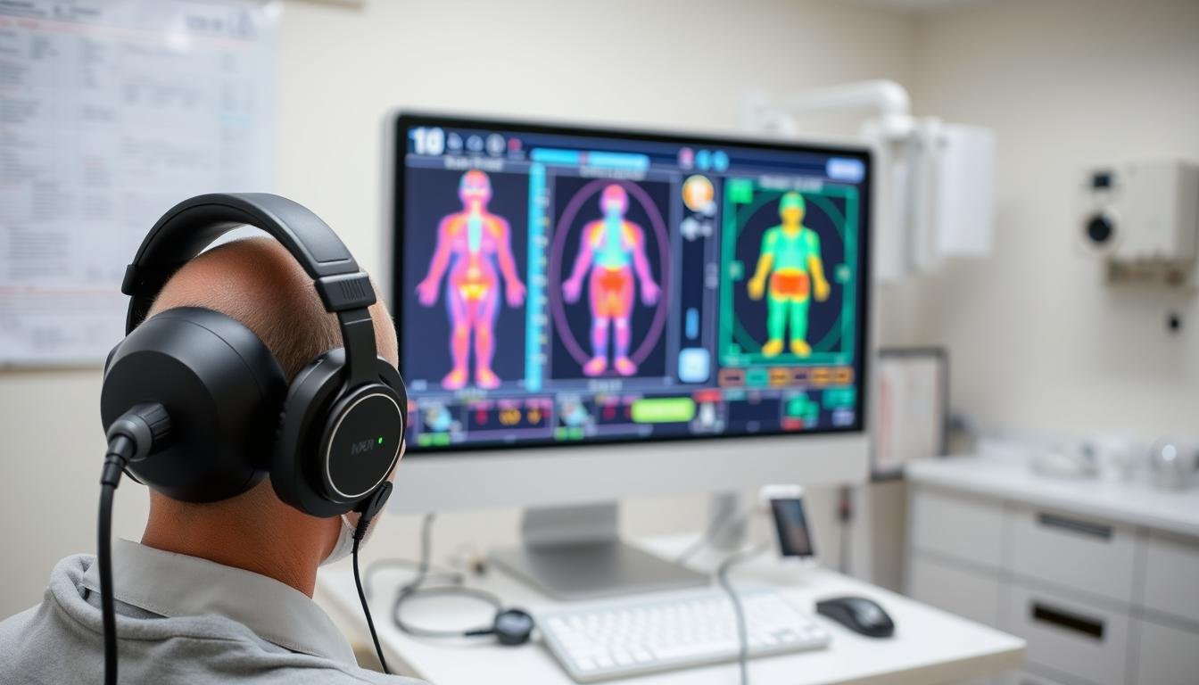 Urządzenie do Biorezonans NLS z elektrodami i komputerem