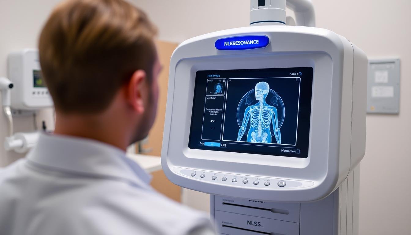 Wsparcie Odporności poprzez Biorezonans NLS: Kompleksowy Przewodnik 14 Urządzenie do Biorezonansu NLS z wizualizacją skanowania organizmu