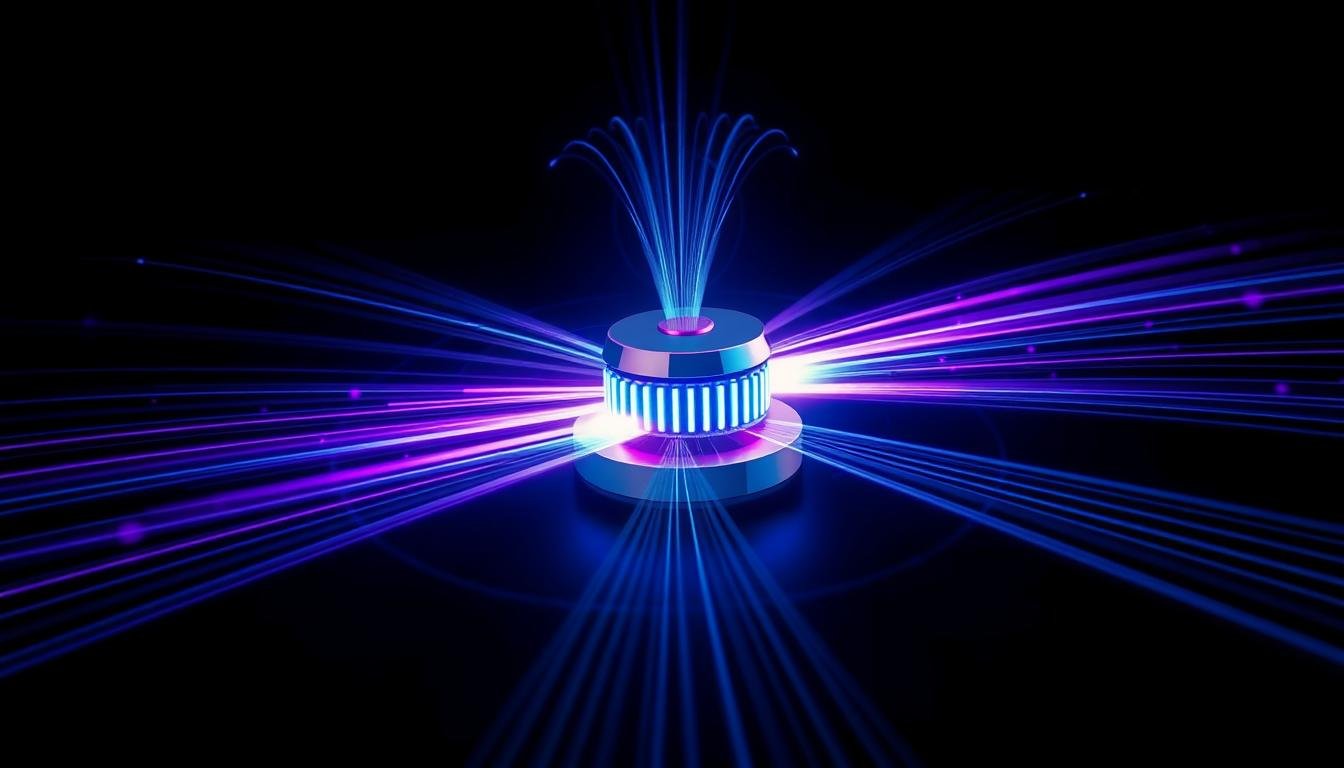 Wizualizacja pola magnetycznego wokół urządzenia do biorezonansu magnetycznego Wizualizacja pola magnetycznego wokół urządzenia do biorezonansu magnetycznego
