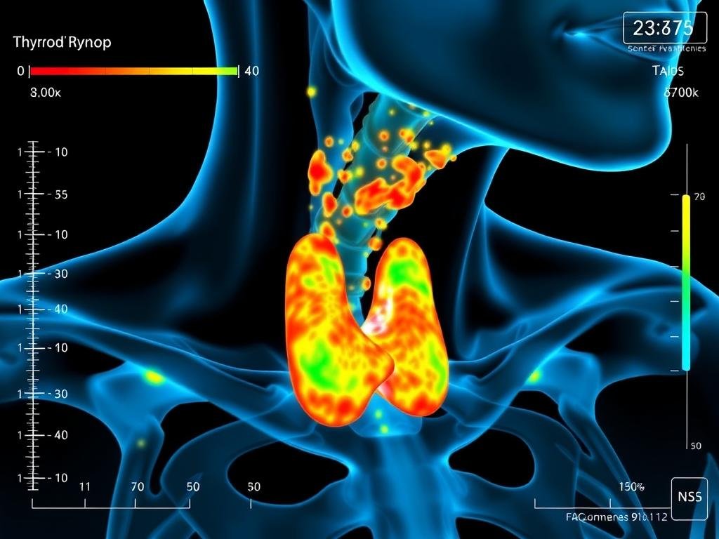 Wizualizacja tarczycy z zapaleniem Hashimoto w systemie Biorezonans NLS Wizualizacja tarczycy z zapaleniem Hashimoto w systemie Biorezonans NLS