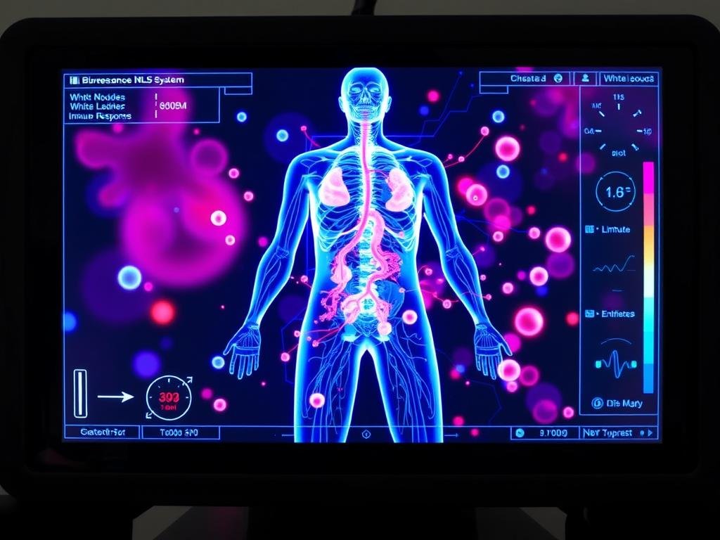 Wizualizacja układu odpornościowego podczas analizy Biorezonansem NLS Wizualizacja układu odpornościowego podczas analizy Biorezonansem NLS