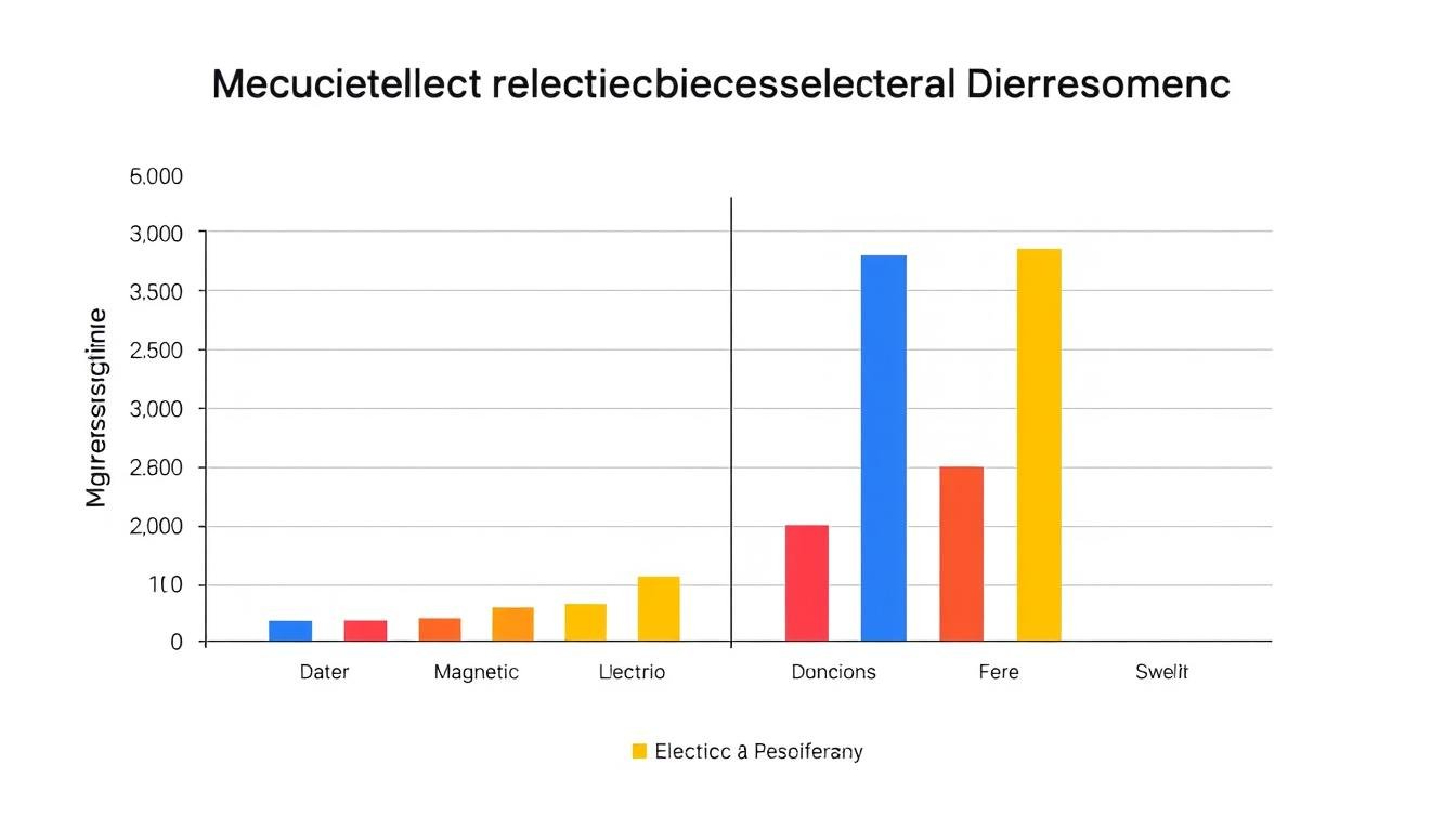Wykres porównujący skuteczność biorezonansu magnetycznego i elektrycznego Wykres porównujący skuteczność biorezonansu magnetycznego i elektrycznego
