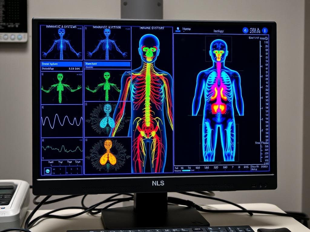 Wyniki badania Biorezonansem NLS pokazujące stan układu odpornościowego Wyniki badania Biorezonansem NLS pokazujące stan układu odpornościowego