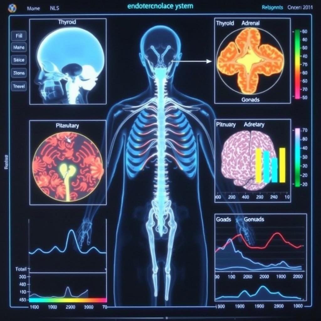 Wyniki badania układu hormonalnego w systemie Biorezonans NLS Wyniki badania układu hormonalnego w systemie Biorezonans NLS