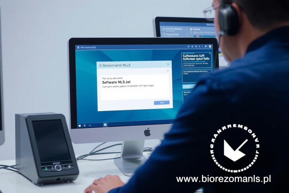 Aktualizacja oprogramowania urządzenia Biorezonans NLS Aktualizacja oprogramowania urządzenia Biorezonans NLS